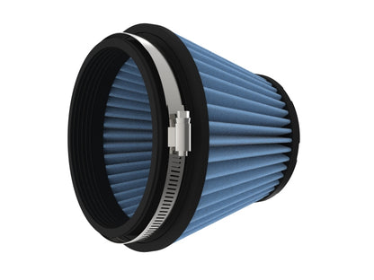 aFe POWER Universal Clamp-On Air Filter w/ D2 Dura-Dry Media - 5.5in F x 7in B x 4.75in T x 5in H