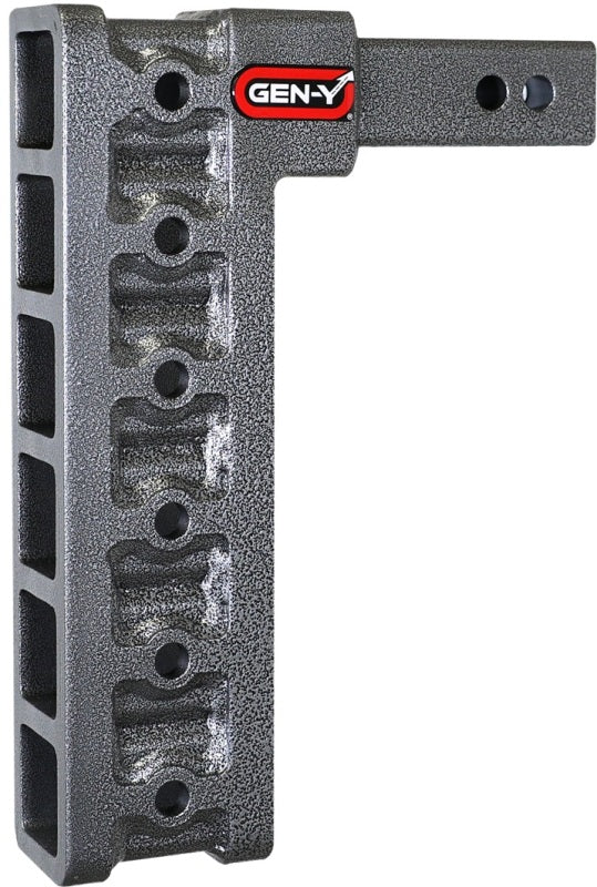 GEN-Y Hitch Gen-Y Mega Duty 2in Shank 12.5in Drop 1.5K TW 10K (Hitch Only - Use w/Stabilizer Kit GH-0100)