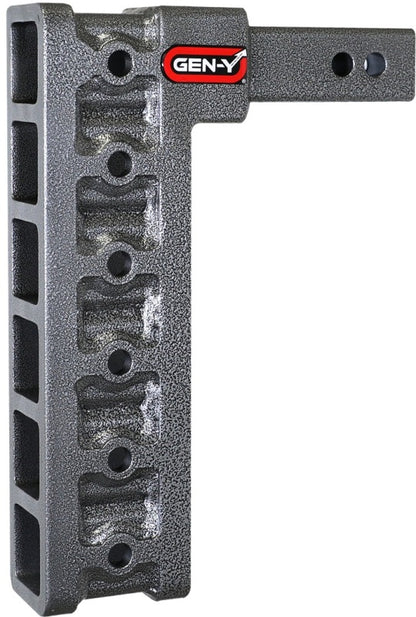 GEN-Y Hitch Gen-Y Mega Duty 2in Shank 12.5in Drop 1.5K TW 10K (Hitch Only - Use w/Stabilizer Kit GH-0100)