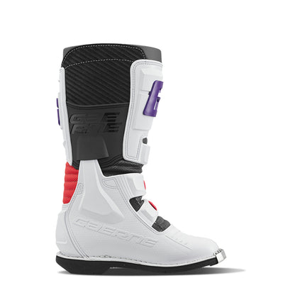 Gaerne GXJ Boot White/Red/Purple Size Youth - 3