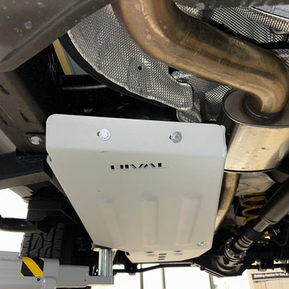 Rival 4x4 Rival Ineos Grenadier & Quartermaster Aluminum Gas Tank Skid Plate