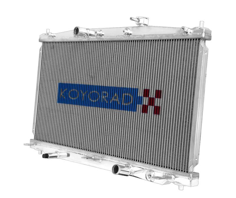 Koyo 11-16 Honda CR-Z 1.5L Hybrid (MT) / 09-14 Honda Fit (MT) Radiator