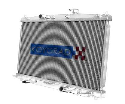 Koyo 11-16 Honda CR-Z 1.5L Hybrid (MT) / 09-14 Honda Fit (MT) Radiator