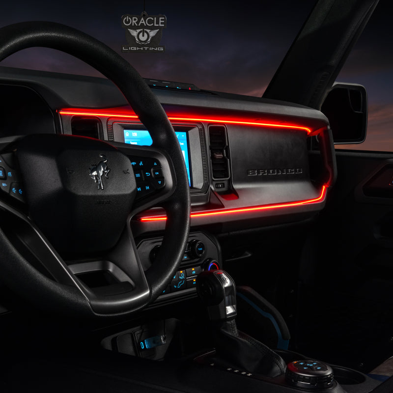 ORACLE Lighting Oracle 21-25 Ford Bronco ColorSHIFT LED Interior Dash Board Kit