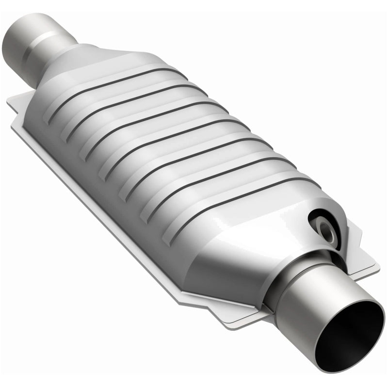 MagnaFlow Universal Catalytic Converter 2.5 Single O2 Boss