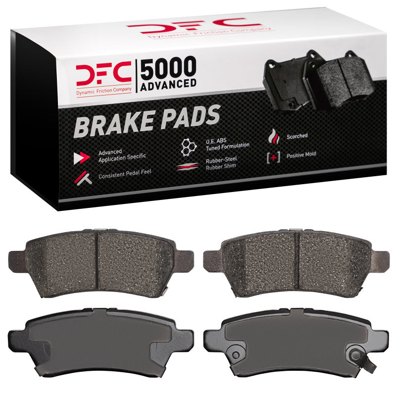 DFC 05-12 Nissan Pathfinder Rear 5000 Advanced Ceramic Brake Pads