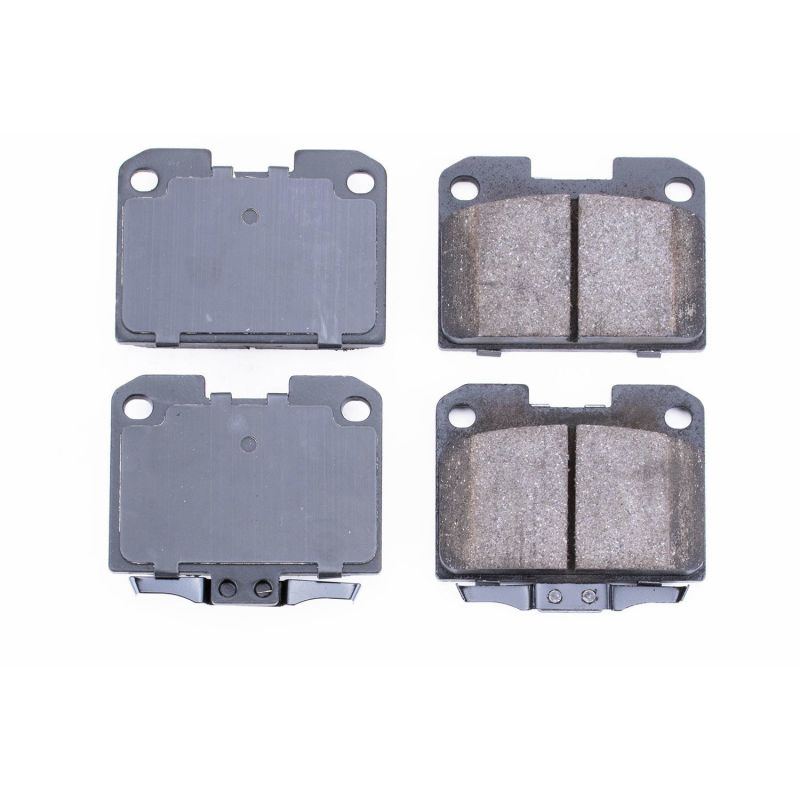 PowerStop Power Stop 94-96 Dodge Stealth Rear Z16 Evo Ceramic Brake Pad