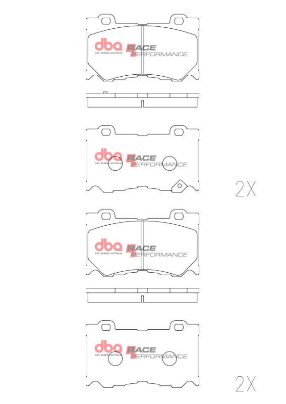 DBA 2023+ Nissan Z (Z34) RP Performance Front Brake Pads