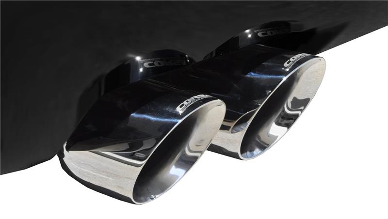 CORSA Performance Corsa 2012-2014 Cadillac Escalade DUB 6.2L V8 Polished Sport Cat-Back Exhaust