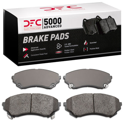 R1 Concepts R1 08-14 Cadillac CTS-V Front Optimum OE Brake Pads