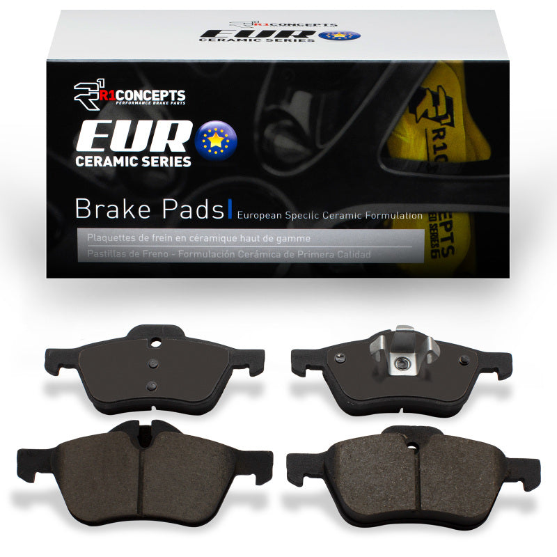 R1 Concepts R1 02-08 Mini Countryman Front Euro Ceramic Brake Pads