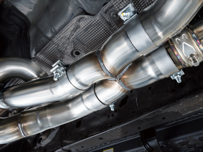 AWE Tuning AWE 2024+ Ford Ranger Raptor 3.0L Switchpath Cat-Back Exhaust - BashGuard Only
