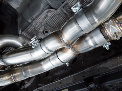AWE Tuning AWE 2024+ Ford Ranger Raptor 3.0L Switchpath Cat-Back Exhaust - BashGuard Only