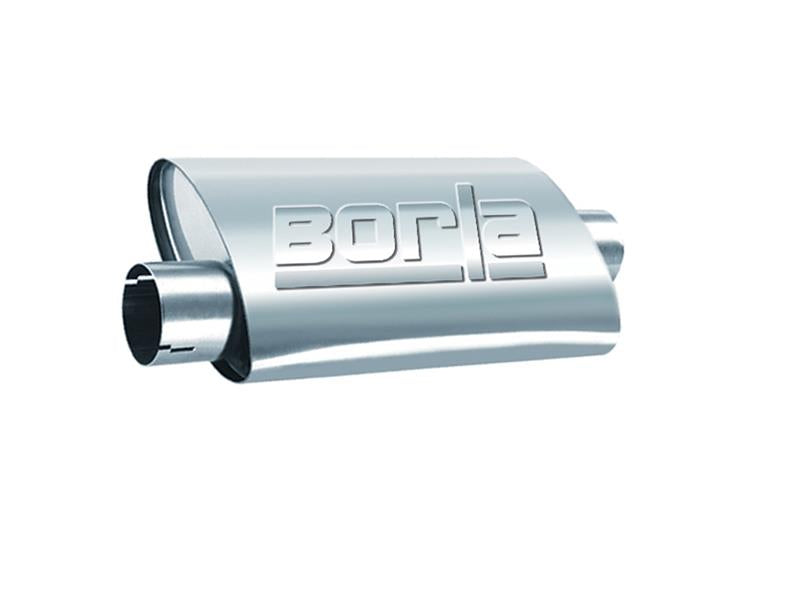 Borla 2.5in Inlet/Outlet Center/Offset Oval ProXS Muffler