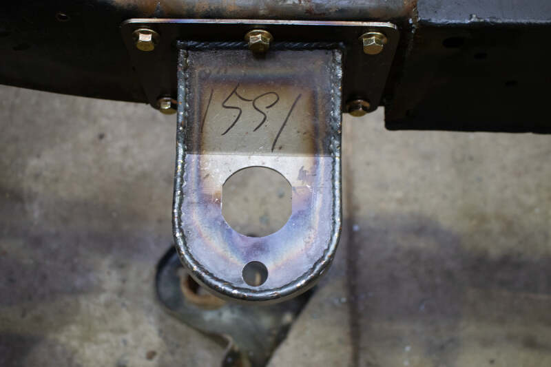 RustBuster Rust Buster 81-87 Chevy C/K10 Front Cab Mount