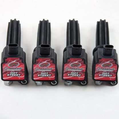Granatelli Motor Sports Granatelli 11-18 Ford 2.0L/2.3L EcoBoost Hi-Perf Coil-On-Plug Wire Conn Kit w/Coil Packs