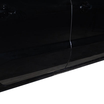 Putco 22-24 Nissan Frontier Crew Cab (3in Tall 4 Pcs) Black Platinum Rocker Panels