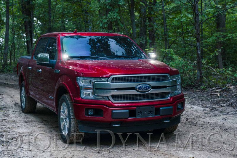 Diode Dynamics 15-20 Ford F-150 Stage Series Ditch Light Kit - Yellow Combo/Driving