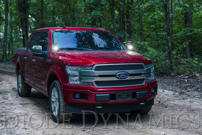 Diode Dynamics 15-20 Ford F-150 Stage Series Ditch Light Kit - Yellow Combo/Driving
