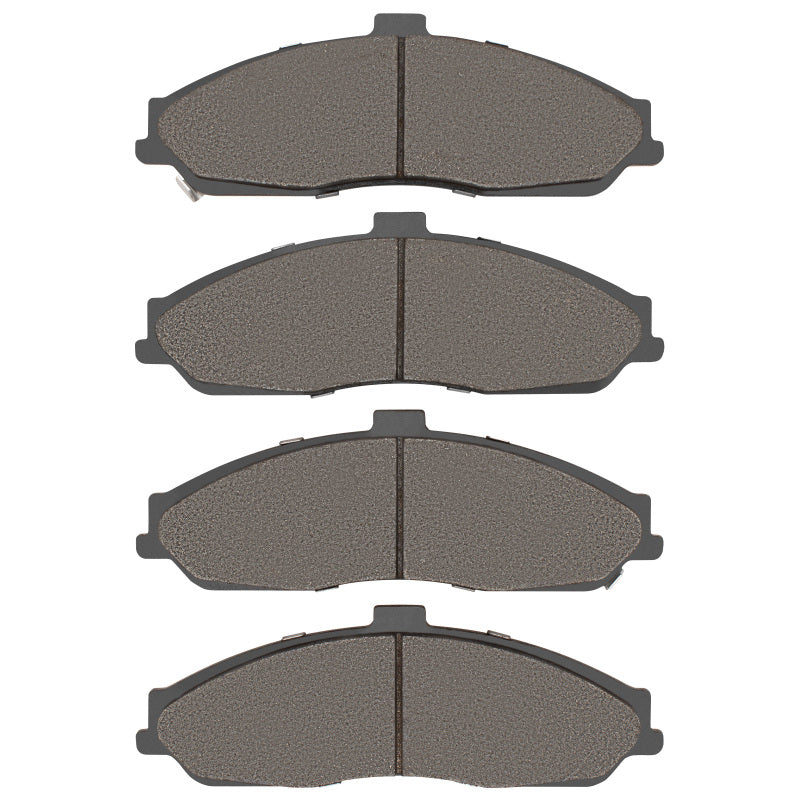 DFC 11-13 Chevrolet Corvette Front 5000 Advanced Low Metallic Brake Pads