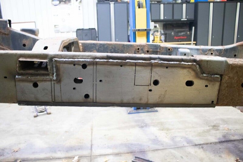 Rustbuster Middle Frame Section Left Side