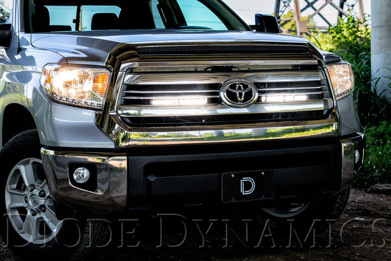 Diode Dynamics 14-21 Toyota Tundra SS12 Driving Light Kit - White Wide