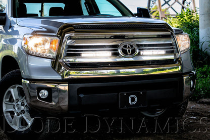 Diode Dynamics 14-21 Toyota Tundra SS12 Driving Light Kit - White Wide