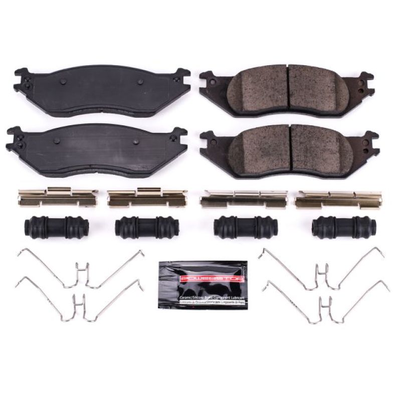 PowerStop Power Stop 04-06 Ford E-150 Front Z23 Evolution Sport Brake Pads w/Hardware