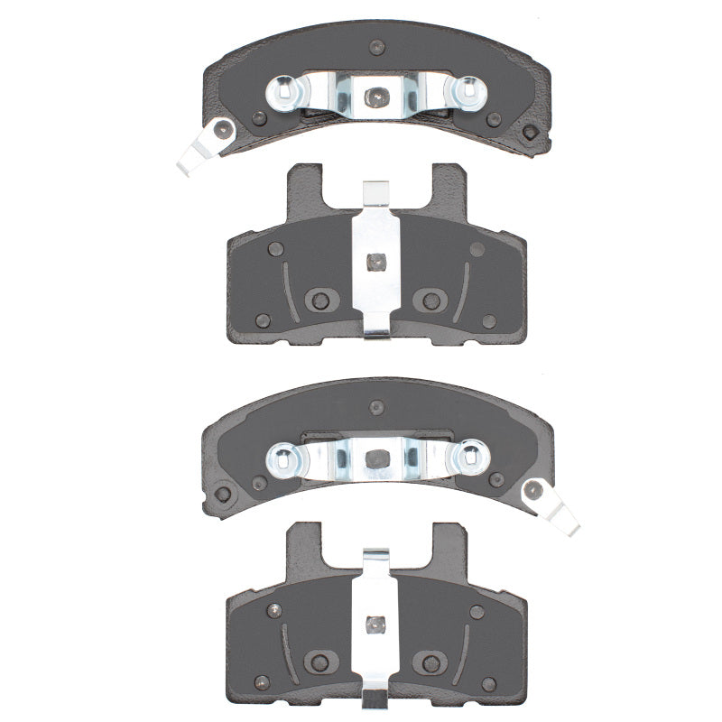 R1 Concepts R1 88-02 Cadillac Commercial Front R1 Semi Met Brake Pads