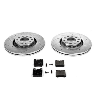 PowerStop Power Stop 98-99 Mercedes-Benz CLK320 Rear Z23 Evolution Sport Brake Kit