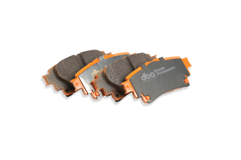 DBA 20-22 Toyota Corolla Hatchback Rear XP Performance Brake Pads