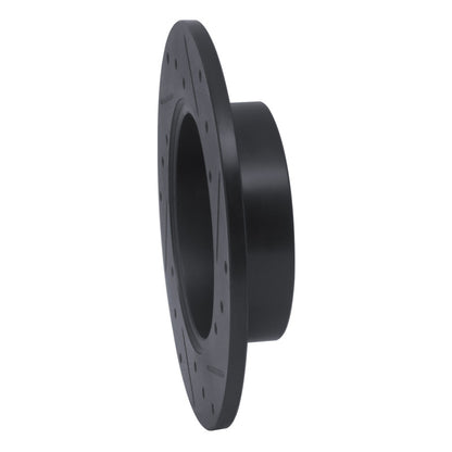 R1 Concepts R1 96-05 Audi A4 Quattro Rear Left Drilled & Slotted Black Brake Rotor