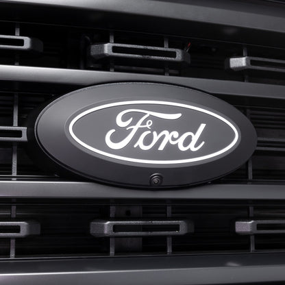 Putco Ford F-150 Front Emblem - With camera cutout (No Spray washer)