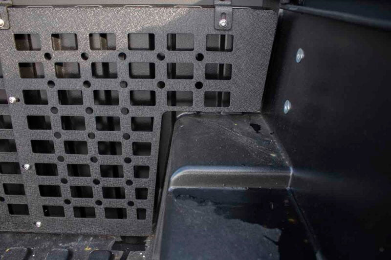 Fishbone Offroad Tacoma Front Bed Molle Panel
