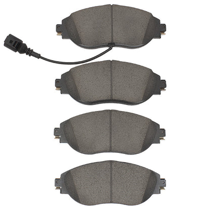 R1 Concepts R1 12-26 Volkswagen Cc Front Optimum OE Brake Pads
