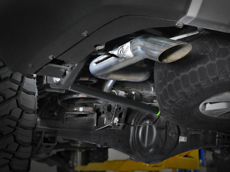 aFe 24-26 Lexus GX550 V6 Vulcan Series SS Cat-back Exhaust