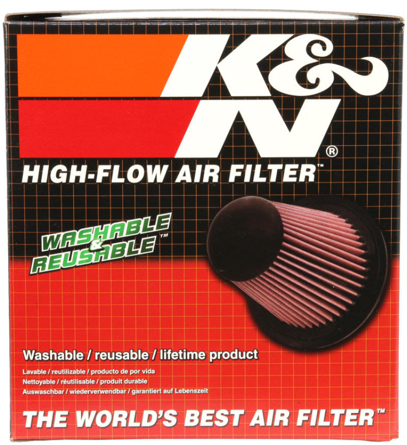 K&N Engineering K&N Filter Universal Air Filter Carbon Fiber Top With 6in Flange x 7.5in Base x 6in H