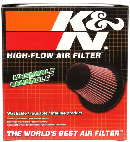 K&N Engineering K&N Filter Universal Air Filter Carbon Fiber Top With 6in Flange x 7.5in Base x 6in H