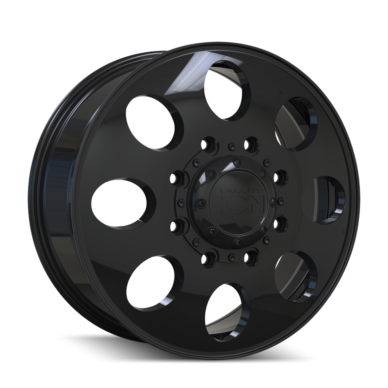 ION Wheels ION Type 167 20x8.25 / 8x165.1 BP / High Offset / 9.15in BS / 121.3mm Hub Gloss Black Wheel