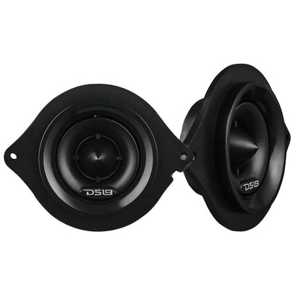 DS18 2.7in OEM Replacement Dash Tweeter Neodymium 100 Watts RMS 1in Kapton Vc 4 ohm 2018 And Up