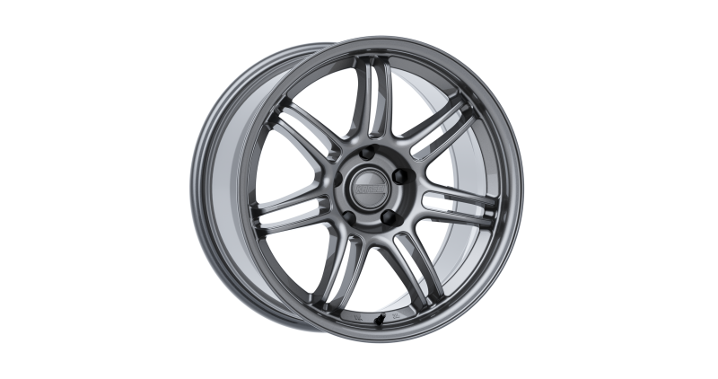 Kansei K17G Seven 18x10.5in / 5x120 BP / 22mm Offset / 72.6mm  Bore - Gunmetal