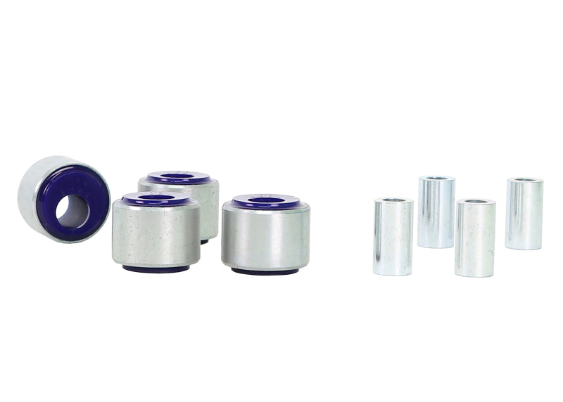 SuperPro 1991 Toyota Land Cruiser Base Front 2 Deg. Caster Correction Radius Arm-to-Diff Bushing Set