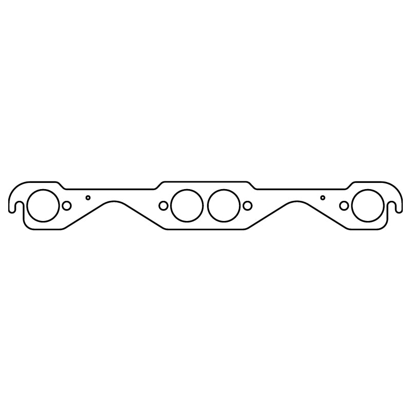Cometic Gasket Cometic Chevy Gen1 SB V8 .064in ArmorCore Exhaust Mani Gasket Set-1.500in Round Port-23 Deg Head