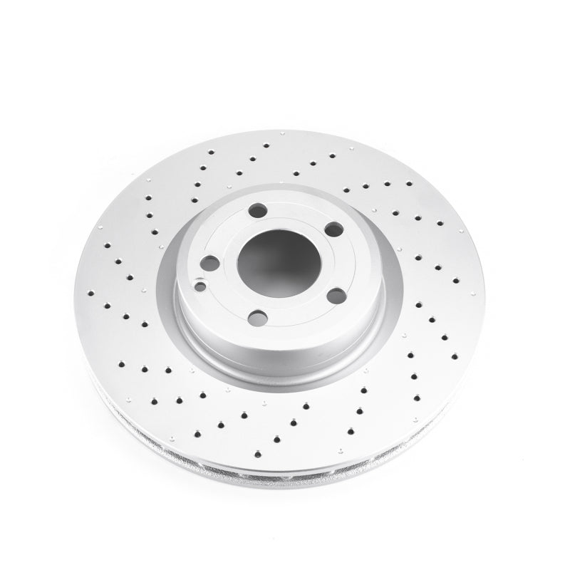 PowerStop Power Stop 15-16 Mercedes-Benz SL400 Front Evolution High Carbon Geomet Coated Rotor