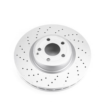 PowerStop Power Stop 15-16 Mercedes-Benz SL400 Front Evolution High Carbon Geomet Coated Rotor