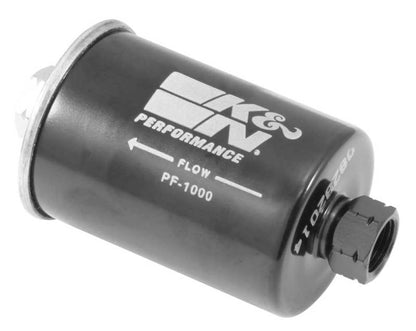 K&N Engineering K&N Cellulose Media Fuel Filter 2.125in OD x 4.281in L