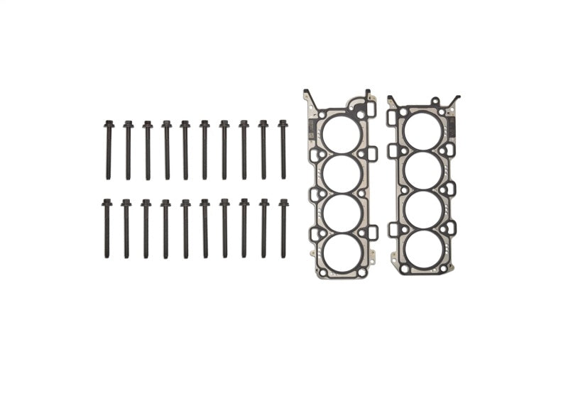 Ford Racing 5.2L Coyote Cylinder Head on Ford 5.2L Block Swap Kit