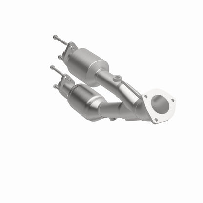 MagnaFlow Direct Fit Catalytic Converter 00-01 Cherokee 4L Front