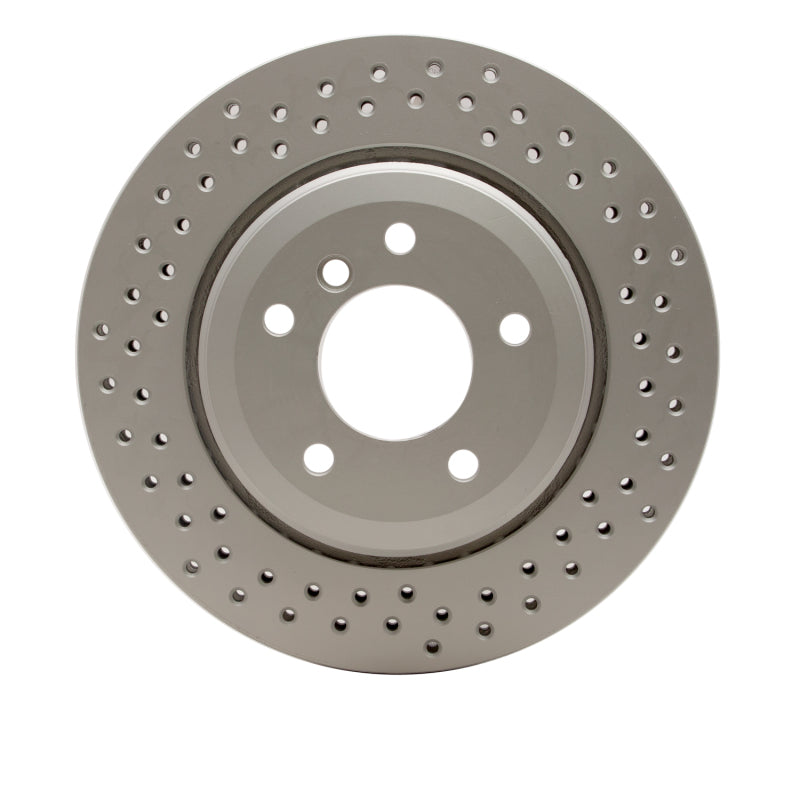 DFC 01-06 BMW 330Ci Rear Drilled GeoSPEC Coated Rotor