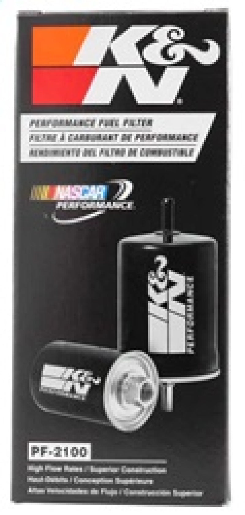 K&N Engineering K&N 92-95 Chevy Cavalier 2.2L / 3.1L Fuel Filter